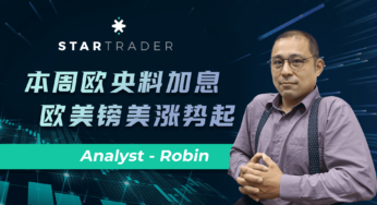 20220718本周欧央料加息，欧美镑美涨势起 | STARTRADER 星迈三分钟解盘