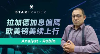 20221208拉加德加息偏鷹，歐美鎊美續上行 | STARTRADER 三分鐘解盤