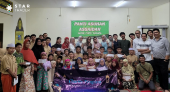 Sự kiện từ thiện Ramadan ấm áp của STARTRADER dành cho trẻ em mồ côi Assaidah ở Indonesia