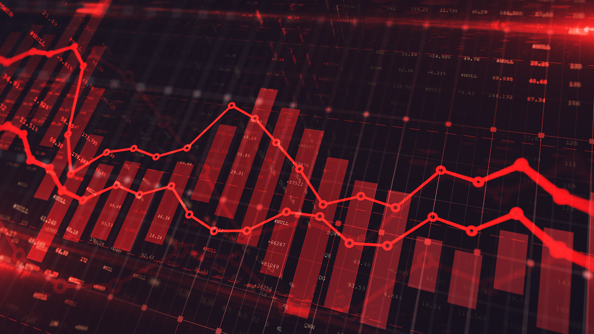 Stocks Fall Amid Conflicting Expectations for Inflation!