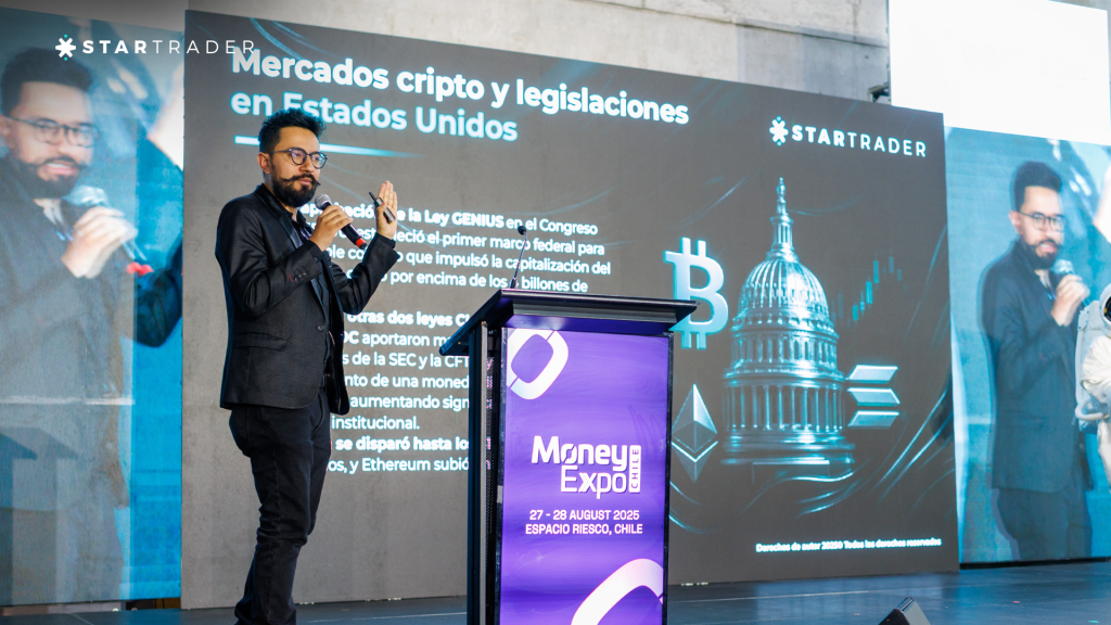 Santiago Guzman, Senior Business Development Manager - LATAM, presented the event's thought leadership element through his "Global Markets in 2025 - A Look Ahead" presentation